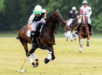 Polo action Bathurst Cup, Cirencester Park
