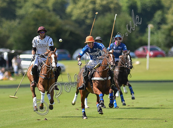 polo action between Britannia El Remanso and Murus Sanctus