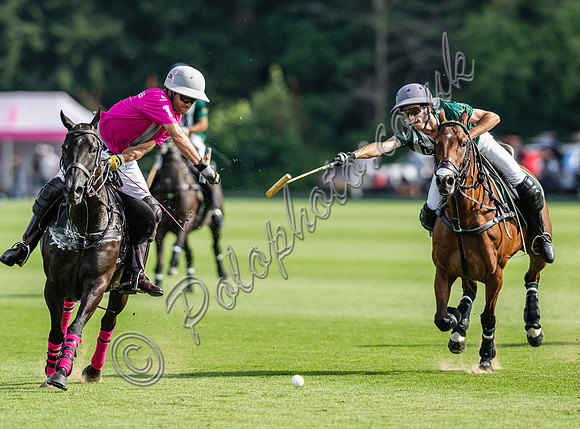 Polo action 2024 Gold Cup/Tramontana Cup, Cowdray Park