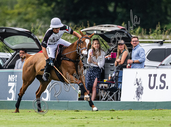 Polo action, 2024 Gold Cup, Cowdray Park Polo Club