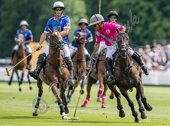 Polo action and presentation - 2024 Gold Cup, Cowdray Park Polo Club