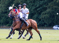 2025 County Cup semi-final action at Cirencester Park Polo Club