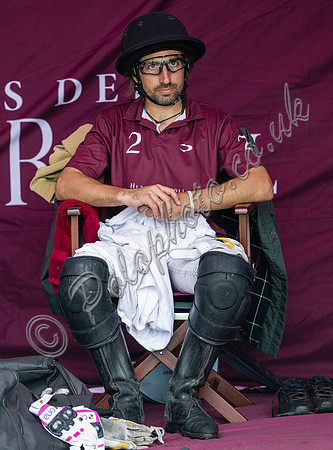 Polo Player Facundo Lloso