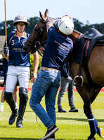 Polo action, 2025 Gold Cup, Cowdray Park Polo Club