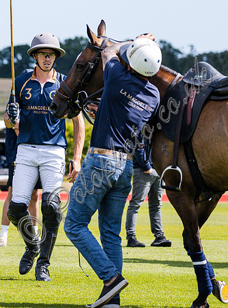 Polo action, 2025 Gold Cup, Cowdray Park Polo Club