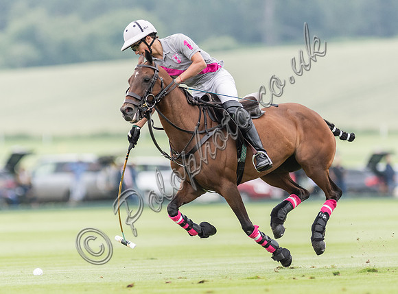 Polo action, 2021 Gold Cup, Cowdray Park Polo Club