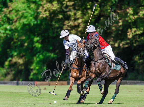 Polo action,  2024 Sidebottom Cup subsidiary, Beaufort Polo Club