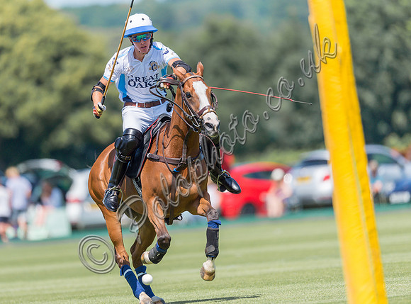 Polo action, 2021 Gold Cup, Cowdray Park Polo Club