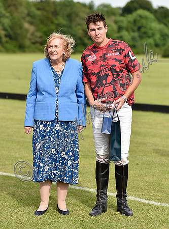 Polo action, Warwickshire Cup Final, Cirencester Park