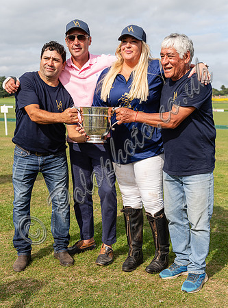 Polo action, Challenge Cup 2024, Cowdray Park Polo Club