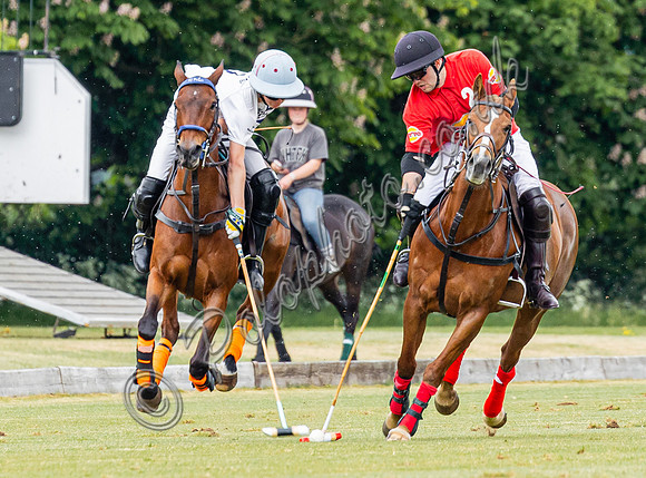 polo action for Badminton Cup sub final 2025 at Beaufort Polo Club