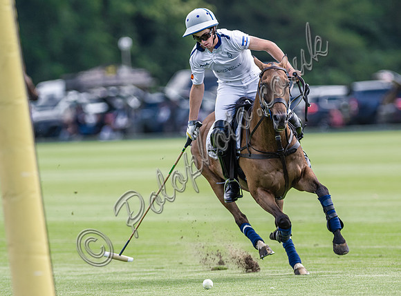 Polo action, 2025 Gold Cup, Cowdray Park Polo Club