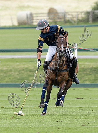 Polo action, 2024, Cowdray Park Polo Club