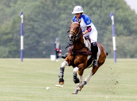 Polo action, Ladies 18 Goal Tournament,  Cirencester Park