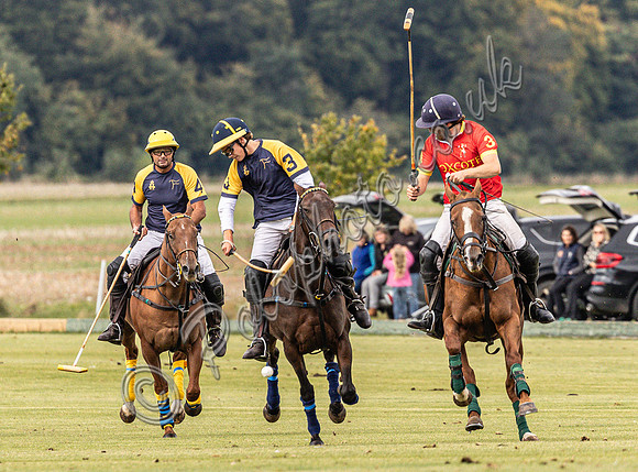 Polo action Associates Jnr & Senior League (4 goal), Cirencester Park, 2024