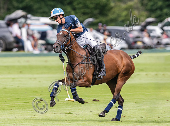 Polo action, 2024 Gold Cup, Cowdray Park Polo Club