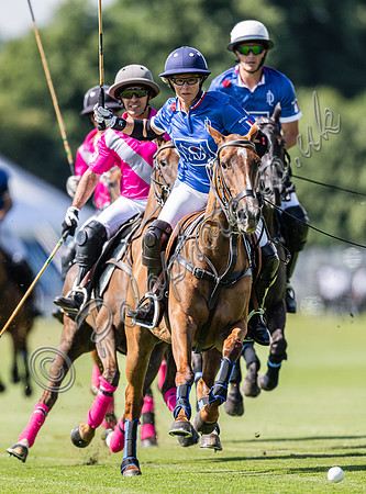 Polo action and presentation - 2024 Gold Cup, Cowdray Park Polo Club