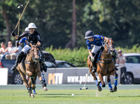 Polo action, 2025 Gold Cup, Cowdray Park Polo Club