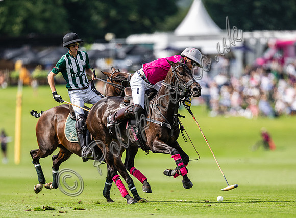 Polo action 2024 Tramontana Cup, Gold Cup at Cowdray Polo