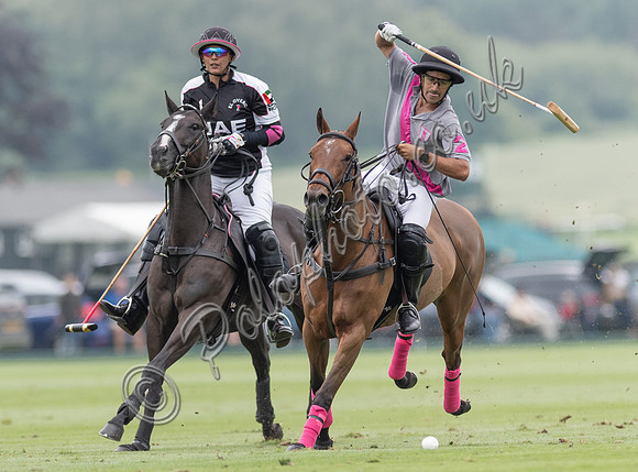 Polo action, 2021 Gold Cup, Cowdray Park Polo Club