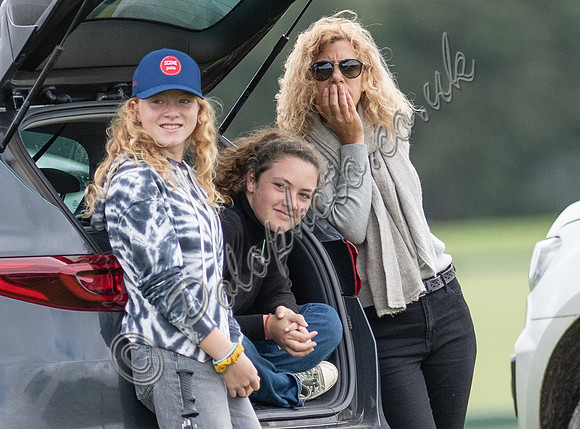 Polo action, 2021 Gold Cup, Cowdray Park Polo Club