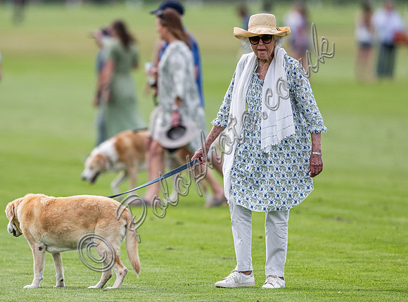 Polo action, 2024 Gold Cup, Cowdray Park Polo Club
