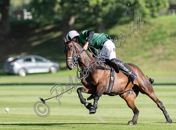 Polo action, 2022, Farewell Cup Final, Cowdray Park Polo Club