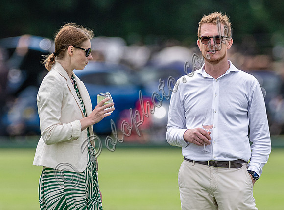 Polo action, 2025 Gold Cup, Cowdray Park Polo Club