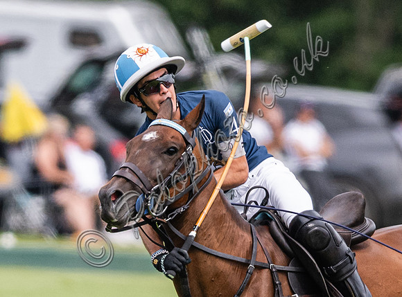 Polo action, 2024 Gold Cup, Cowdray Park Polo Club
