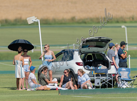 Polo action, 2021 Gold Cup, Cowdray Park Polo Club