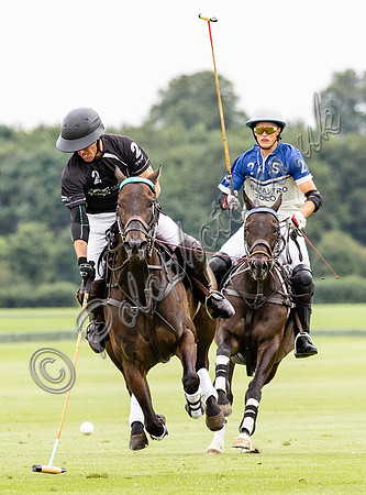 Polo action, Glion County Cup, Cirencester Park