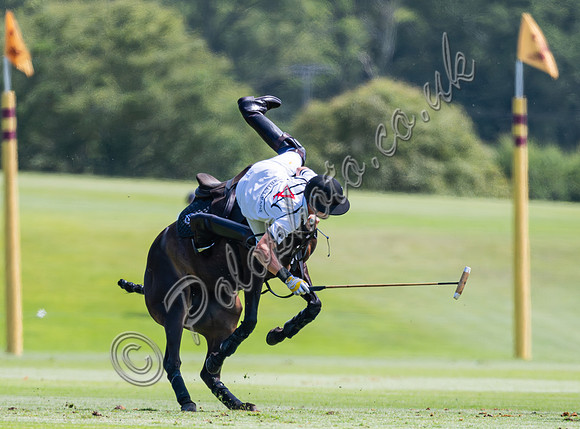 Polo action, 2024, Cowdray Park Polo Club