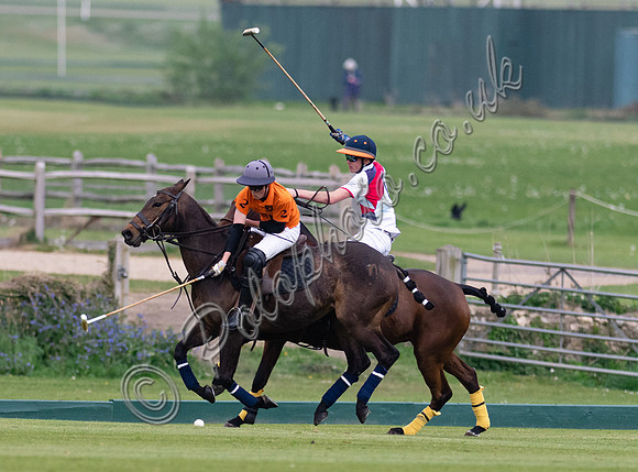 Polo action, 2022 May 4 Goal Spring Cup, Cowdray Park Polo Club
