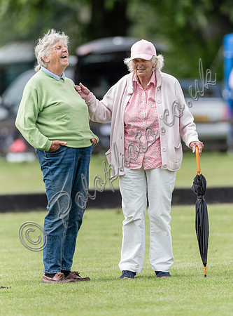 polo action for the Corinium Bowl, Cirencester Park