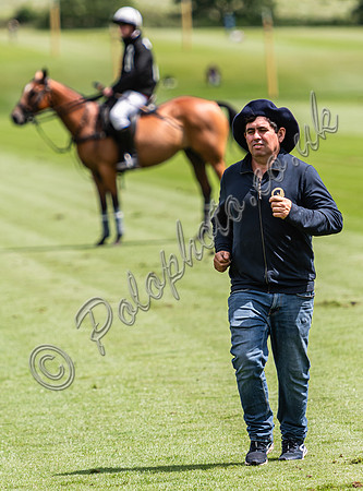 Polo action, 2024 Gold Cup, Cowdray Park Polo Club