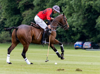 Polo action, June 12 Goal, Cirencester Park