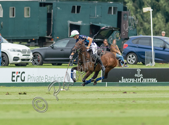 Polo action, 2021 Gold Cup, Cowdray Park Polo Club