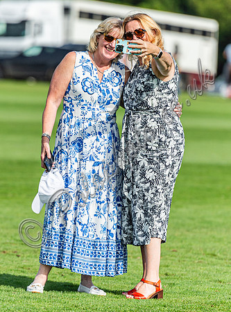 Treading the divots at polo