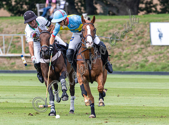Polo action, 2022 Autumn Cup, Cowdray Park Polo Club