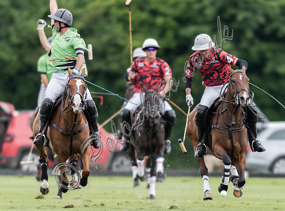 polo action between Emlor and Marchfield Warwickshire Cup League