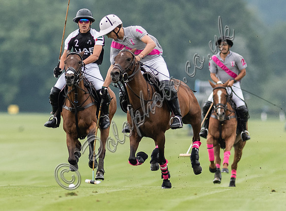 Polo action, 2021 Gold Cup, Cowdray Park Polo Club