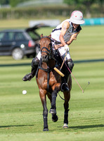 Polo action at the Robert Fraser Cup Final