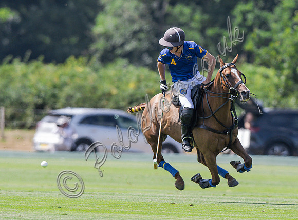 Polo action, 2025 Gold Cup, Cowdray Park Polo Club