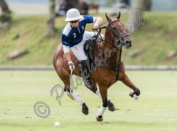 Polo action, 2021 Gold Cup, Cowdray Park Polo Club