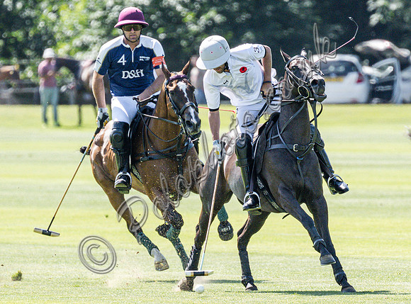 Cooch Behar Trophy,  2025 Gold Cup, Cowdray Park Polo Club