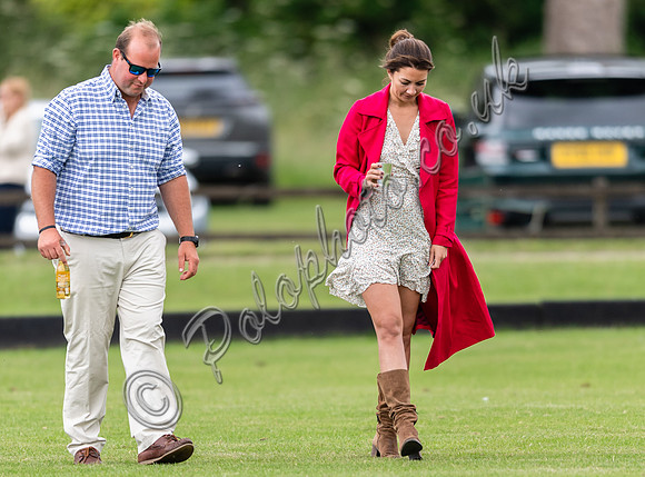 Polo action, Warwickshire Cup Final, Cirencester Park