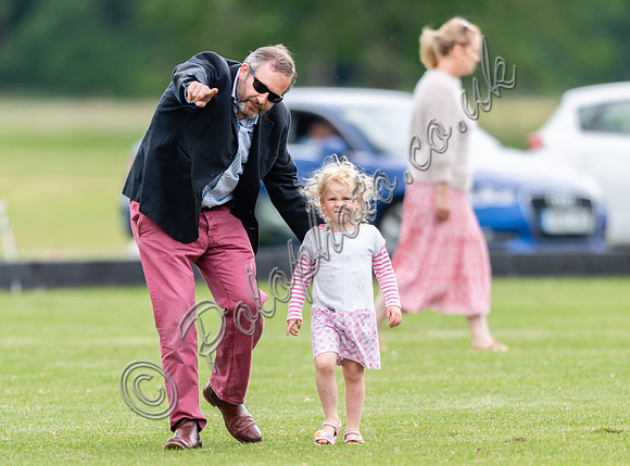 Polo action, Warwickshire Cup Final, Cirencester Park