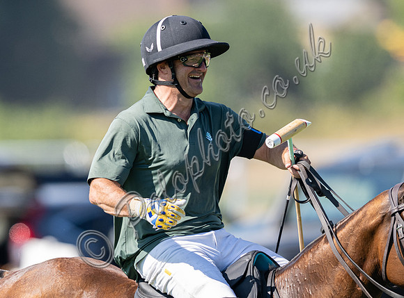 Polo action, 2025 Gold Cup quarter finals, Cowdray Park Polo Club