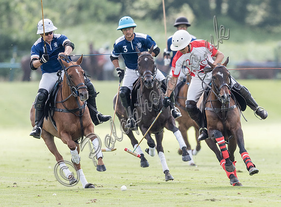 Polo action, 2021 Gold Cup, Cowdray Park Polo Club