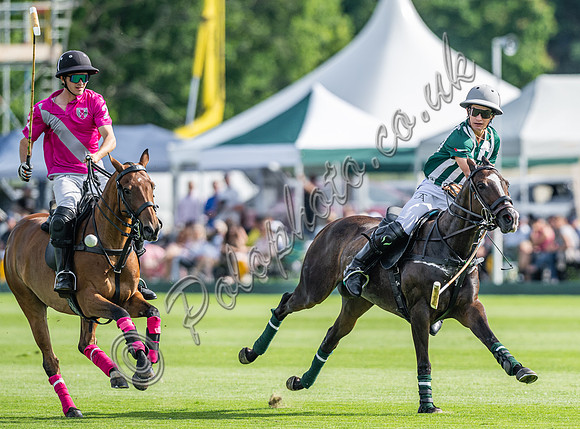 Polo action 2024 Gold Cup/Tramontana Cup, Cowdray Park